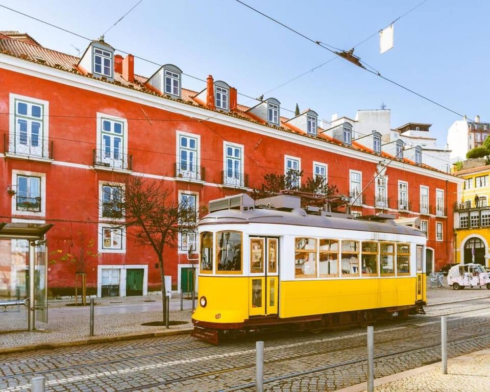 Olarias Terrace Lisbon Apartment in Lisbon