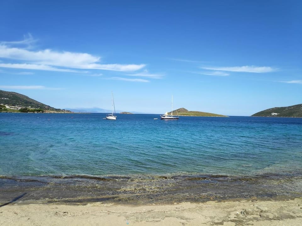 Natural landscape, Sea view