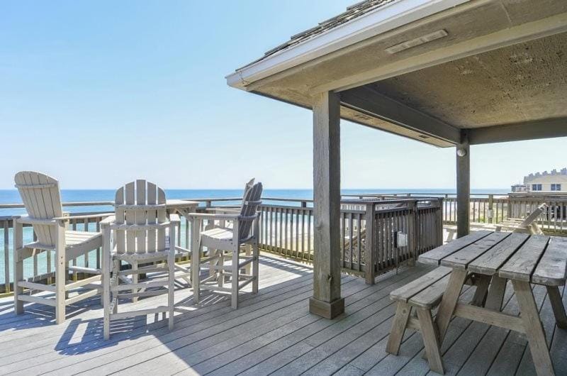 SCR3B - Seas the View (formerly Scrimshaw Penthouse) House in Kill Devil Hills