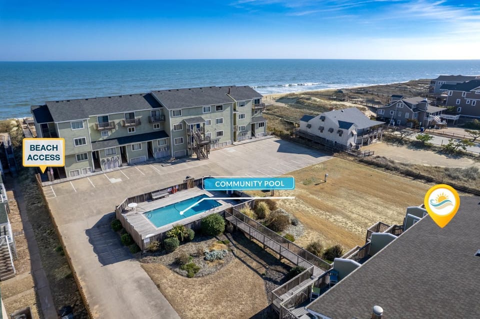 SW17 - Captain's Hideaway House in Kill Devil Hills
