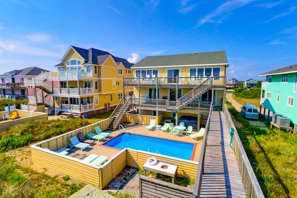 7080 - Cool Breeze House in Nags Head
