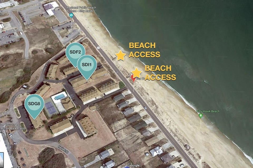 SDI1 - Sea Dunes I1 House in Kitty Hawk