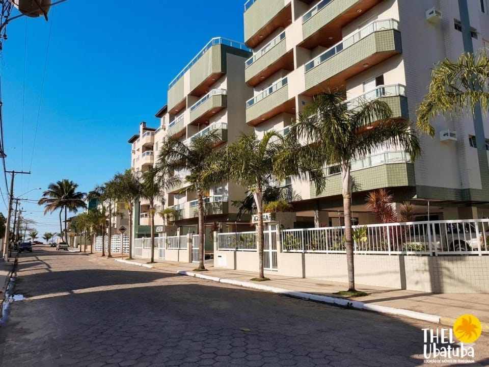 Thel Ubatuba - Apto 106/B, Ana Luiza - Praia Grande Apartment in Ubatuba