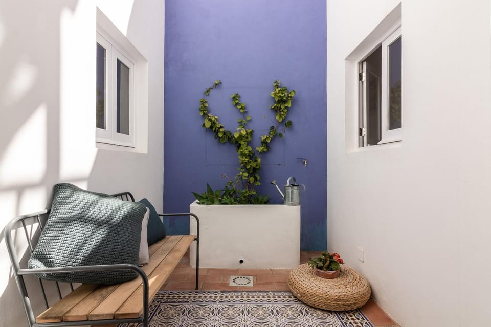 Patio, Garden