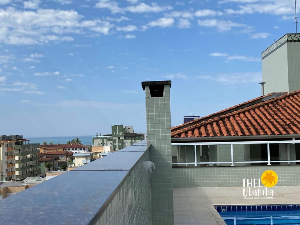 Thel Ubatuba - Apto 51/B, Cond. Ceregatti - 3 quartos Apartment in Ubatuba