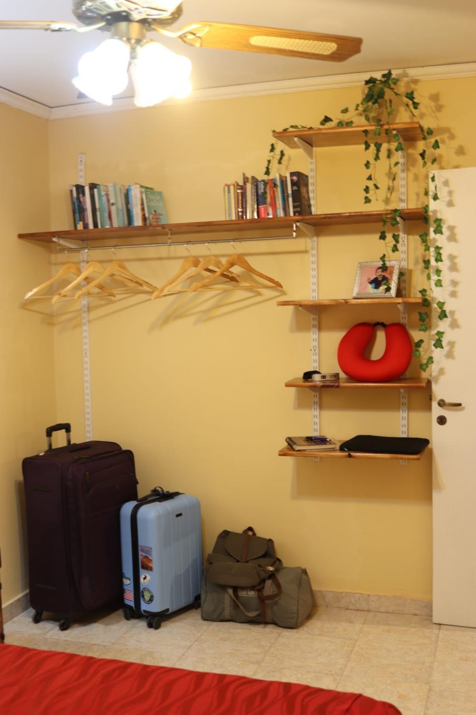 Library, bunk bed