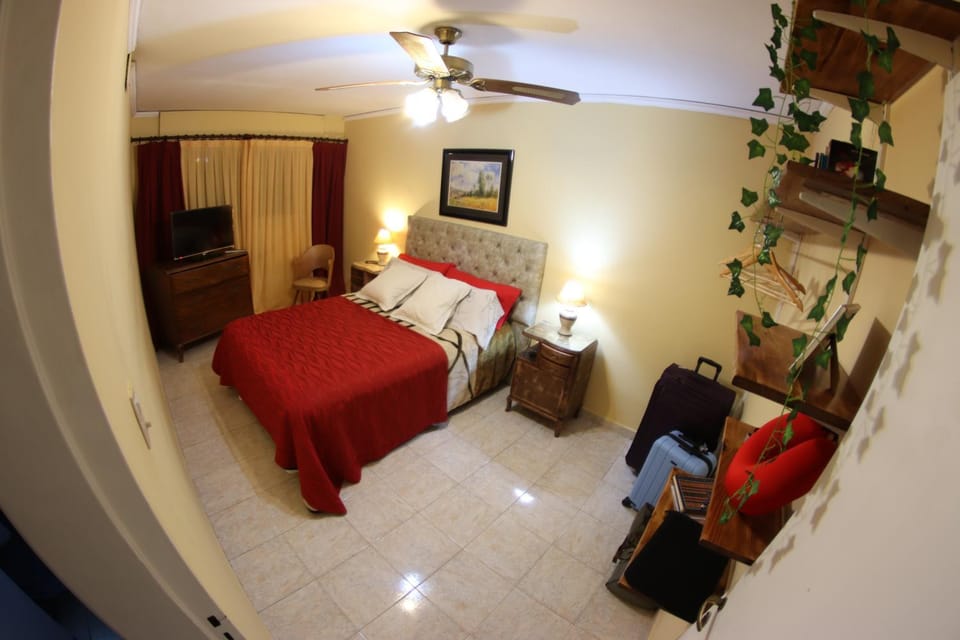Bed, Photo of the whole room, Bedroom, air conditioner
