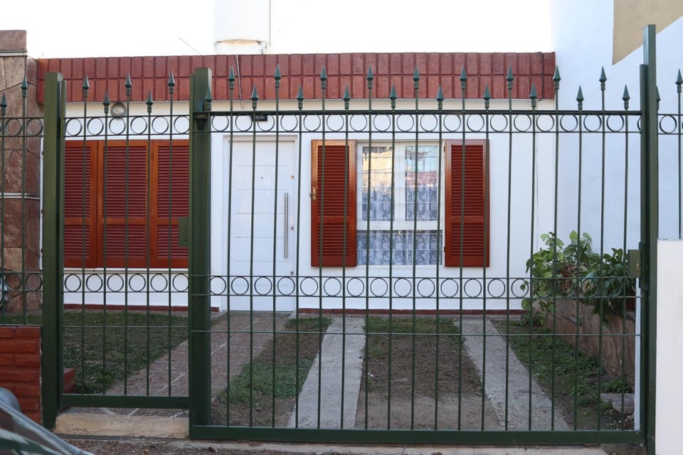 Facade/entrance, Garden, Parking