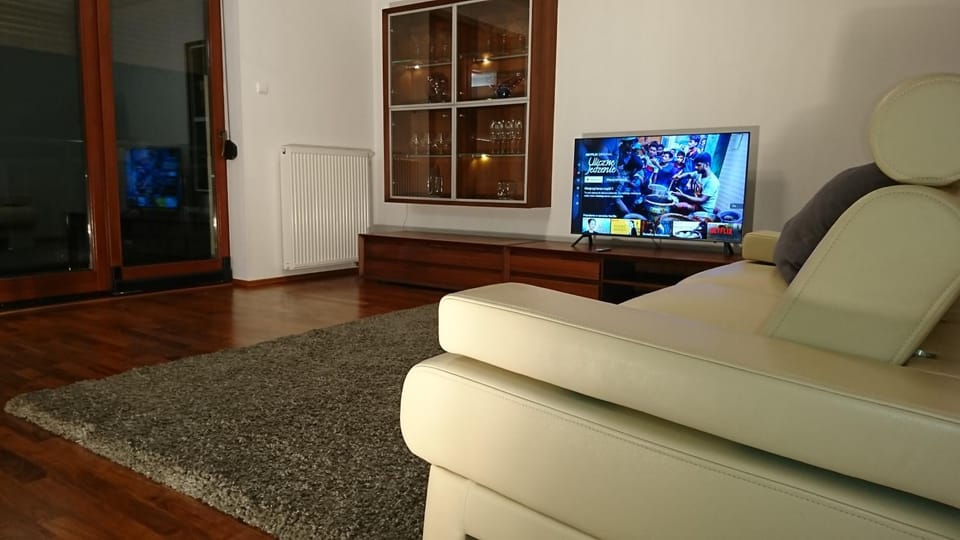 Quiet and spacious apartment with garage option Apartment in Krakow