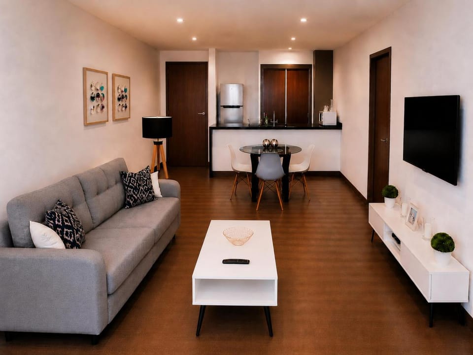 FIFA World Cup Luxury Polanco Views Indoor Pool Apartment in Mexico City