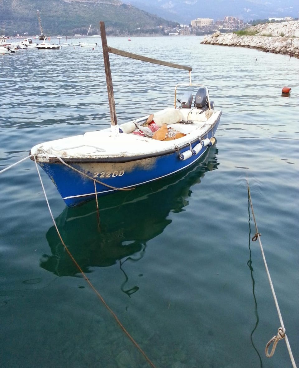Natural landscape, Fishing, Sea view