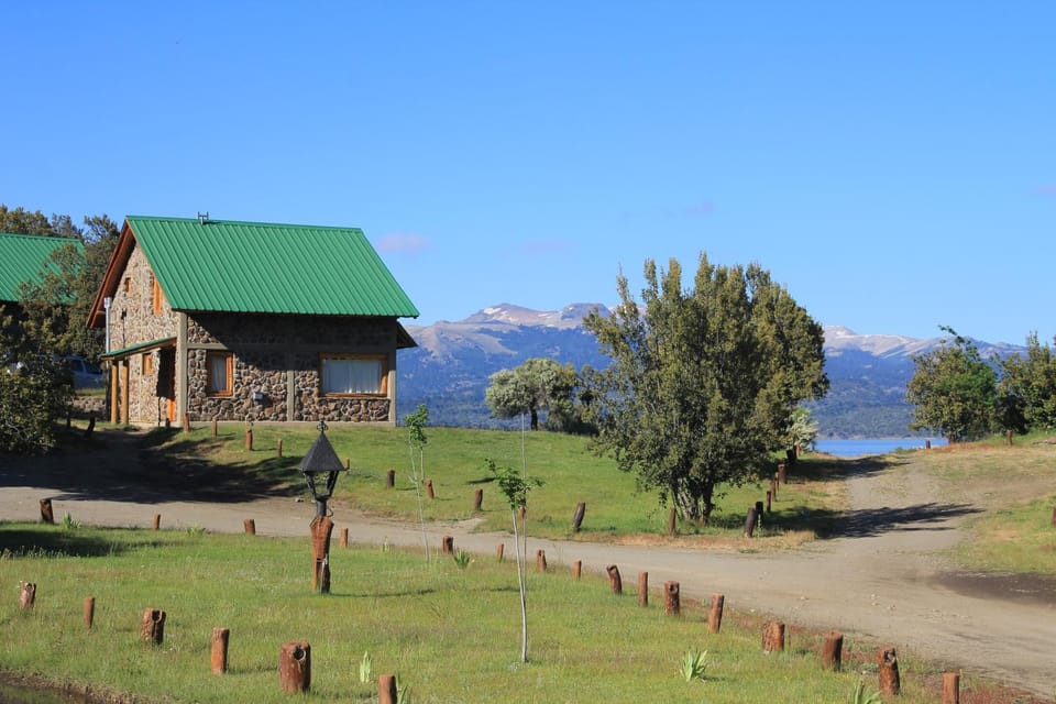 Natural landscape, Lake view