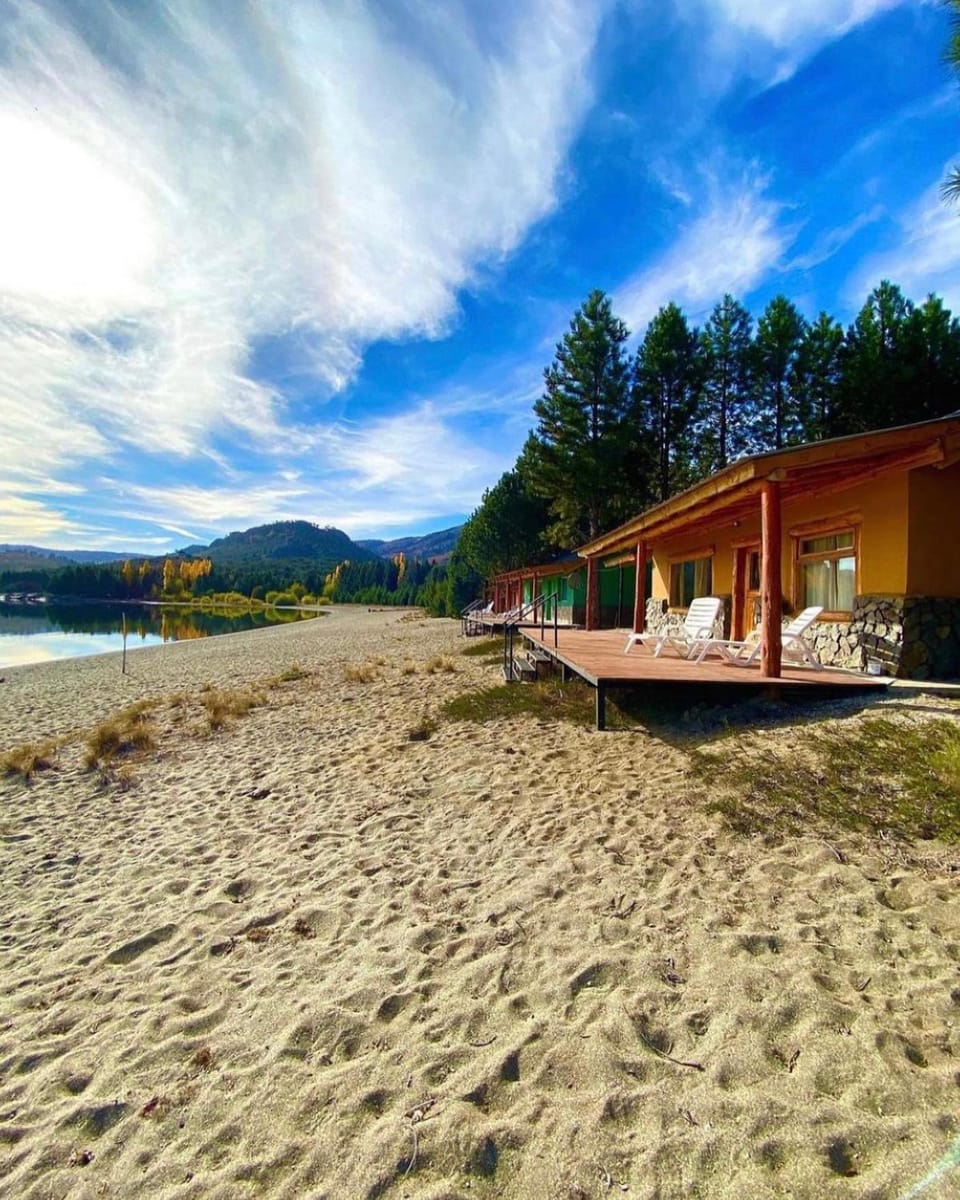 Day, Natural landscape, Beach, Lake view, Mountain view