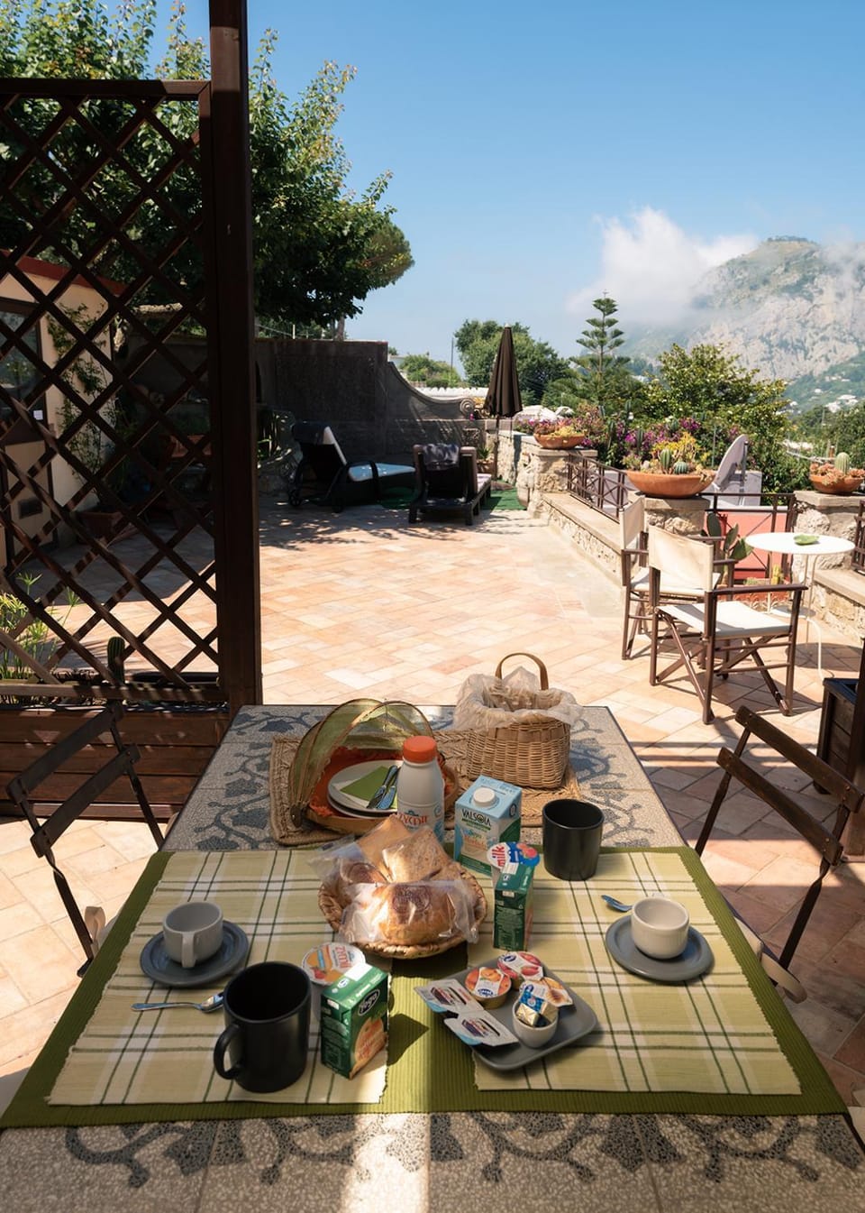 Continental breakfast