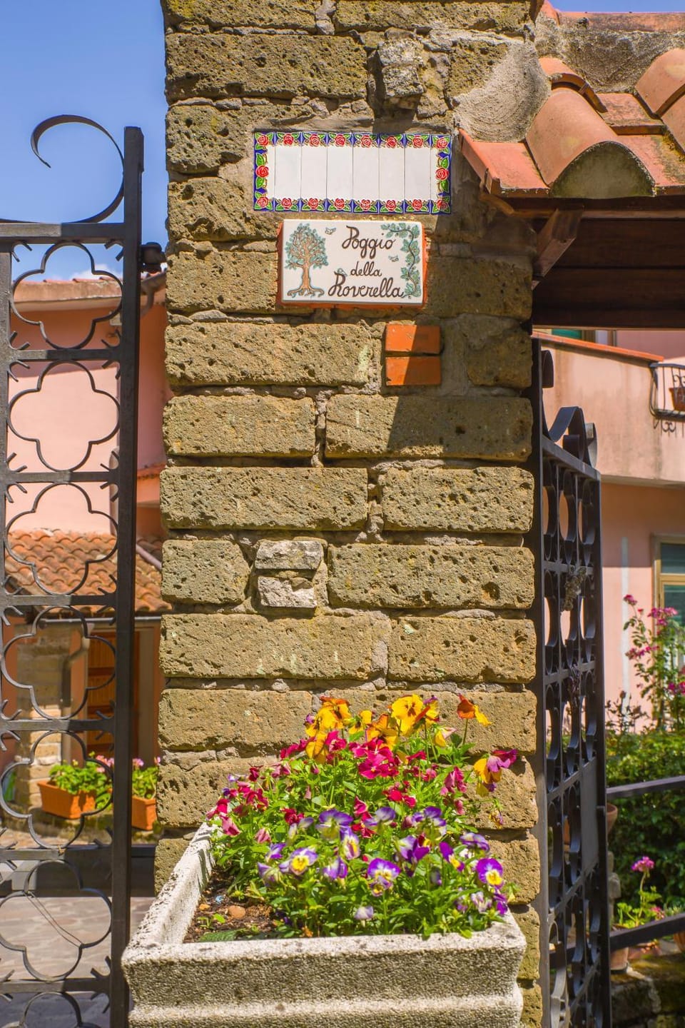 Property logo or sign