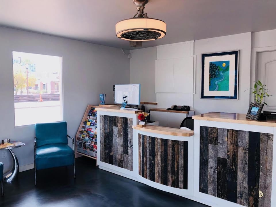 Lobby or reception