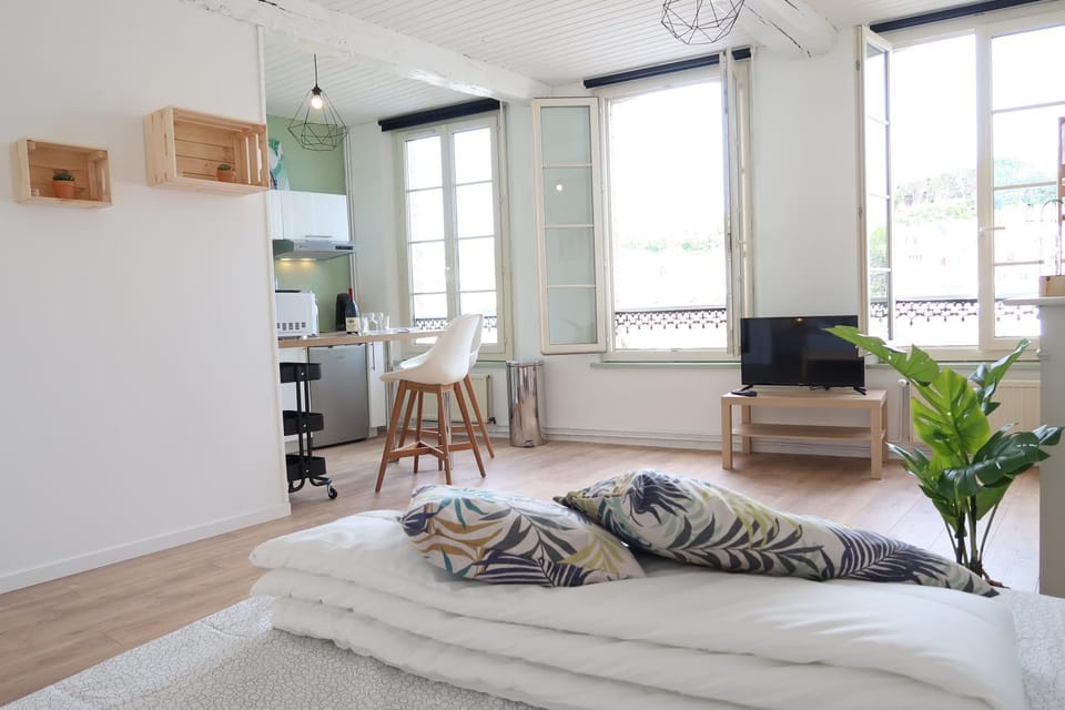 La jungle - Vue directe et magnifique sur le port- Apartment in Saint-Valery-en-Caux