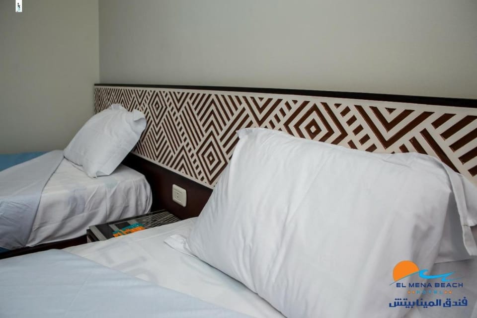 El Mena Beach Hotel in Egypt