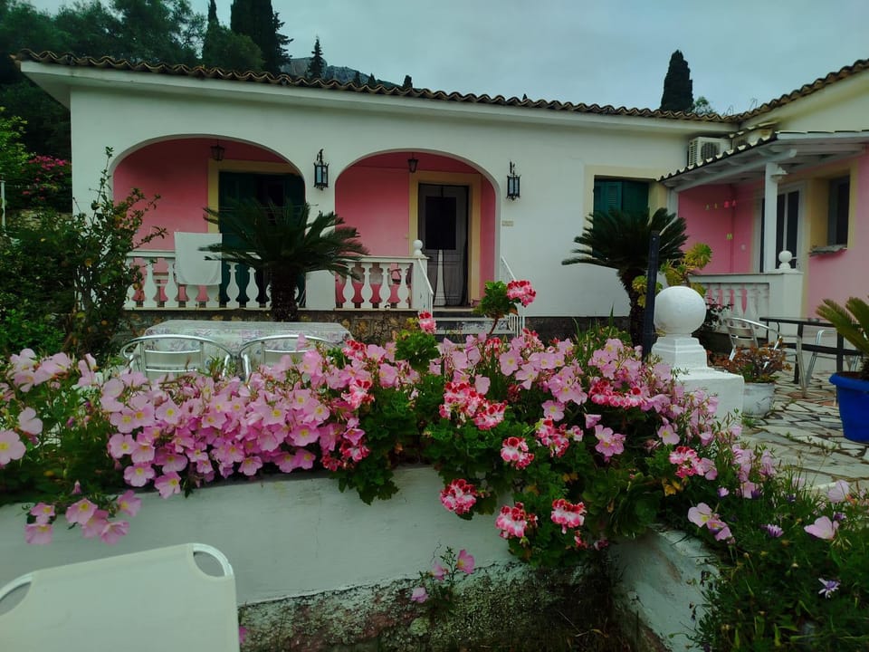 Property building, Garden, Garden view