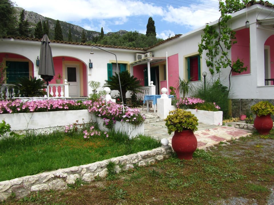 Property building, Facade/entrance, Garden