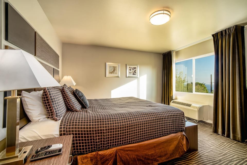 Bedroom, Sea view
