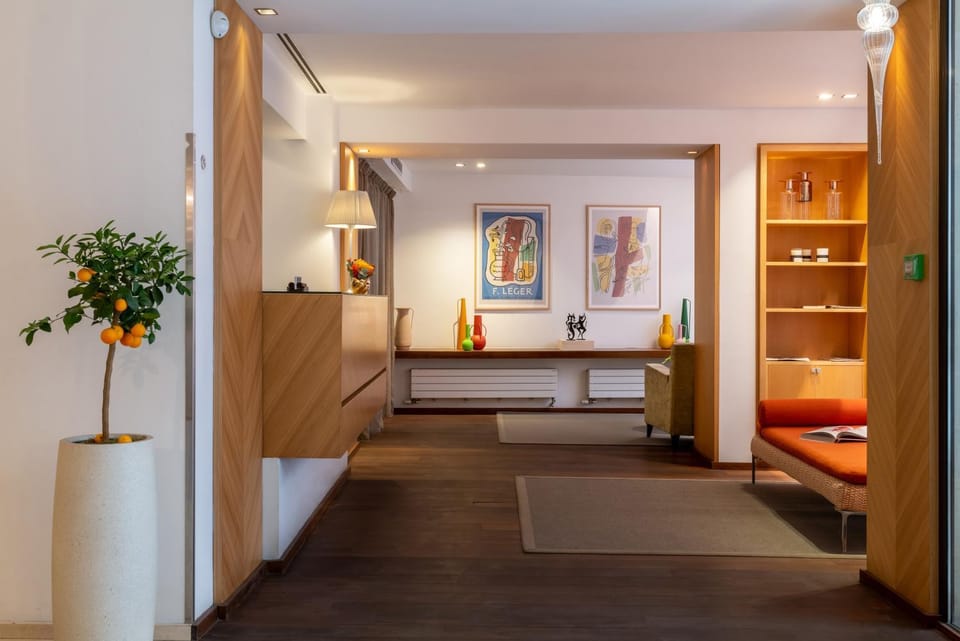 Lobby or reception, Seating area