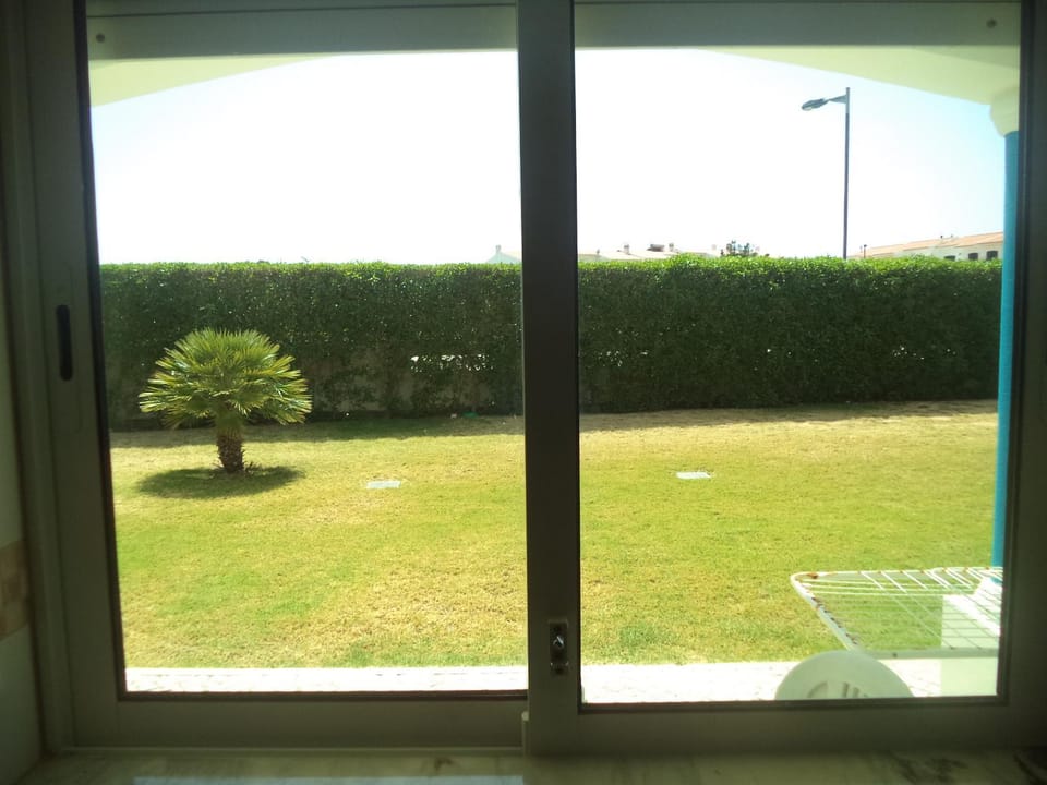 Garden view