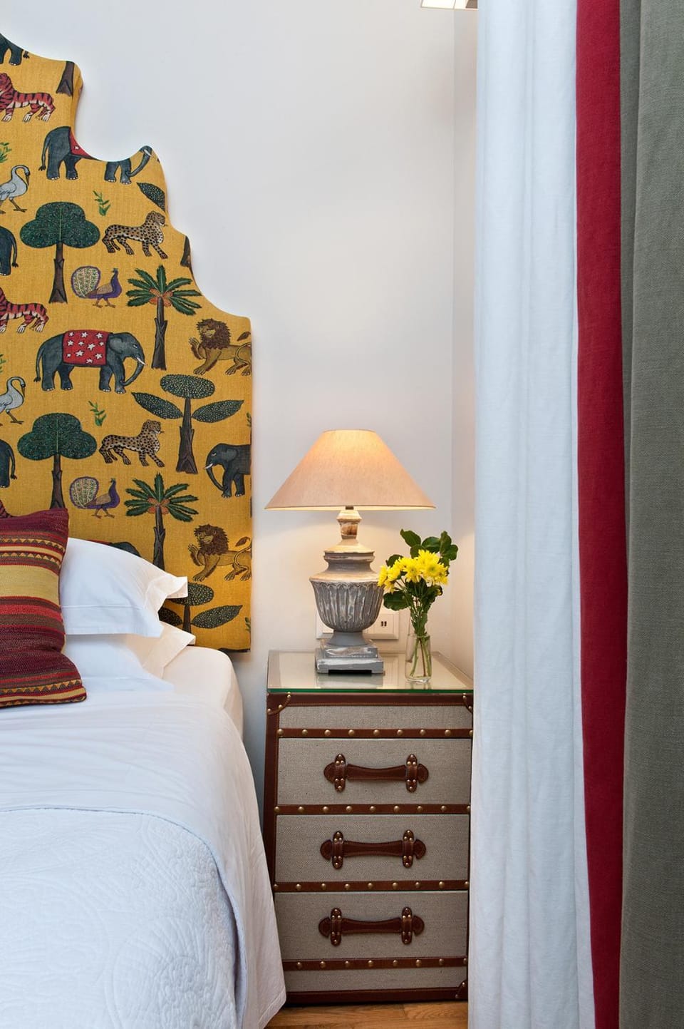 Bed, Decorative detail