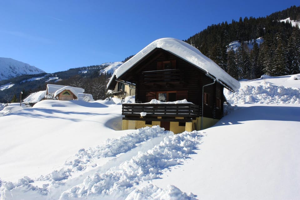 Property building, Winter