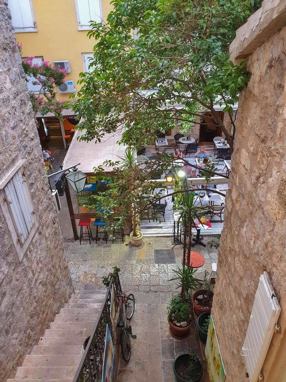 Old Town Point Apartment in Budva