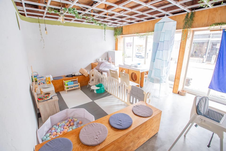 Children play ground, Living room