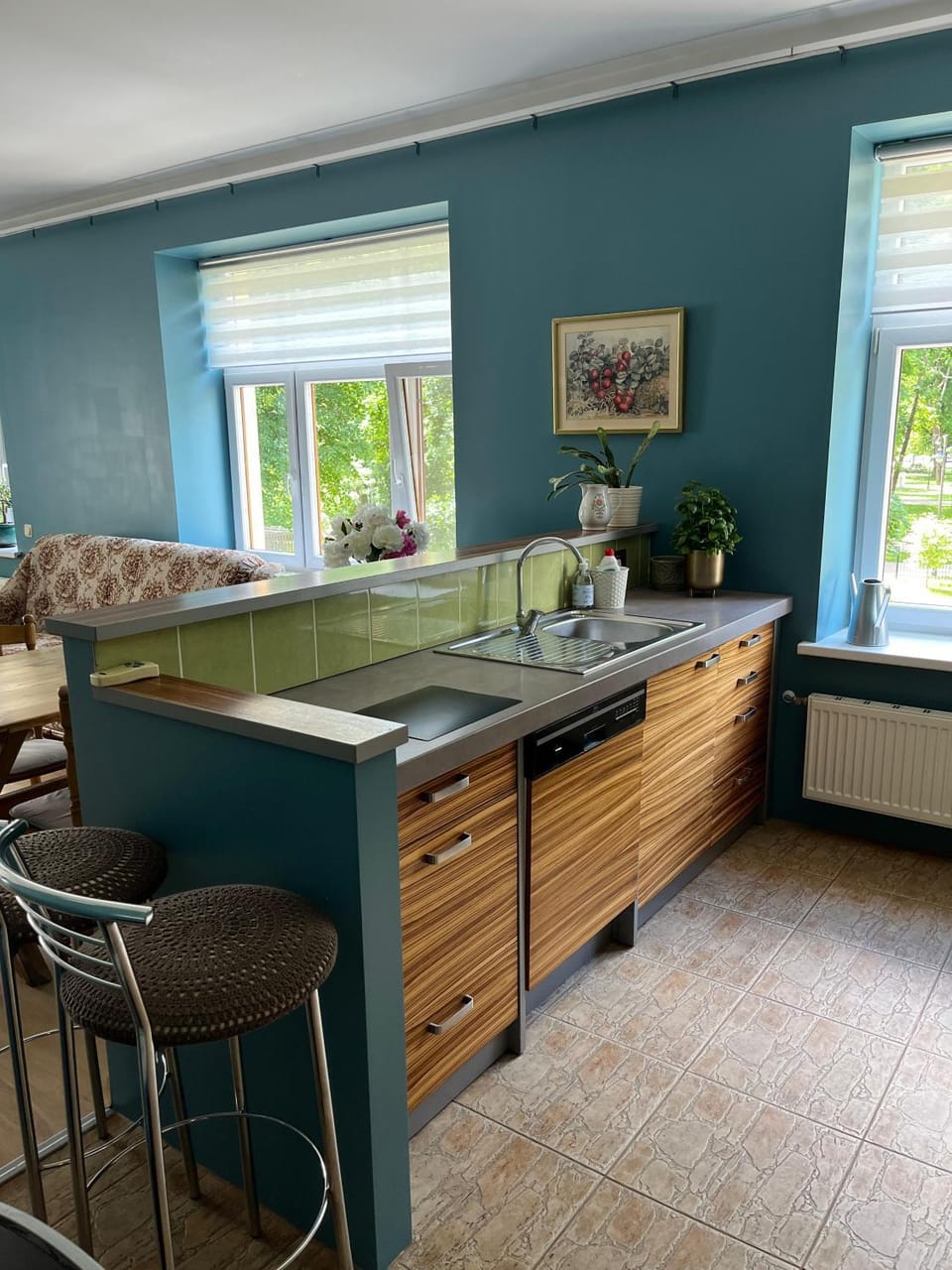 Kitchen or kitchenette