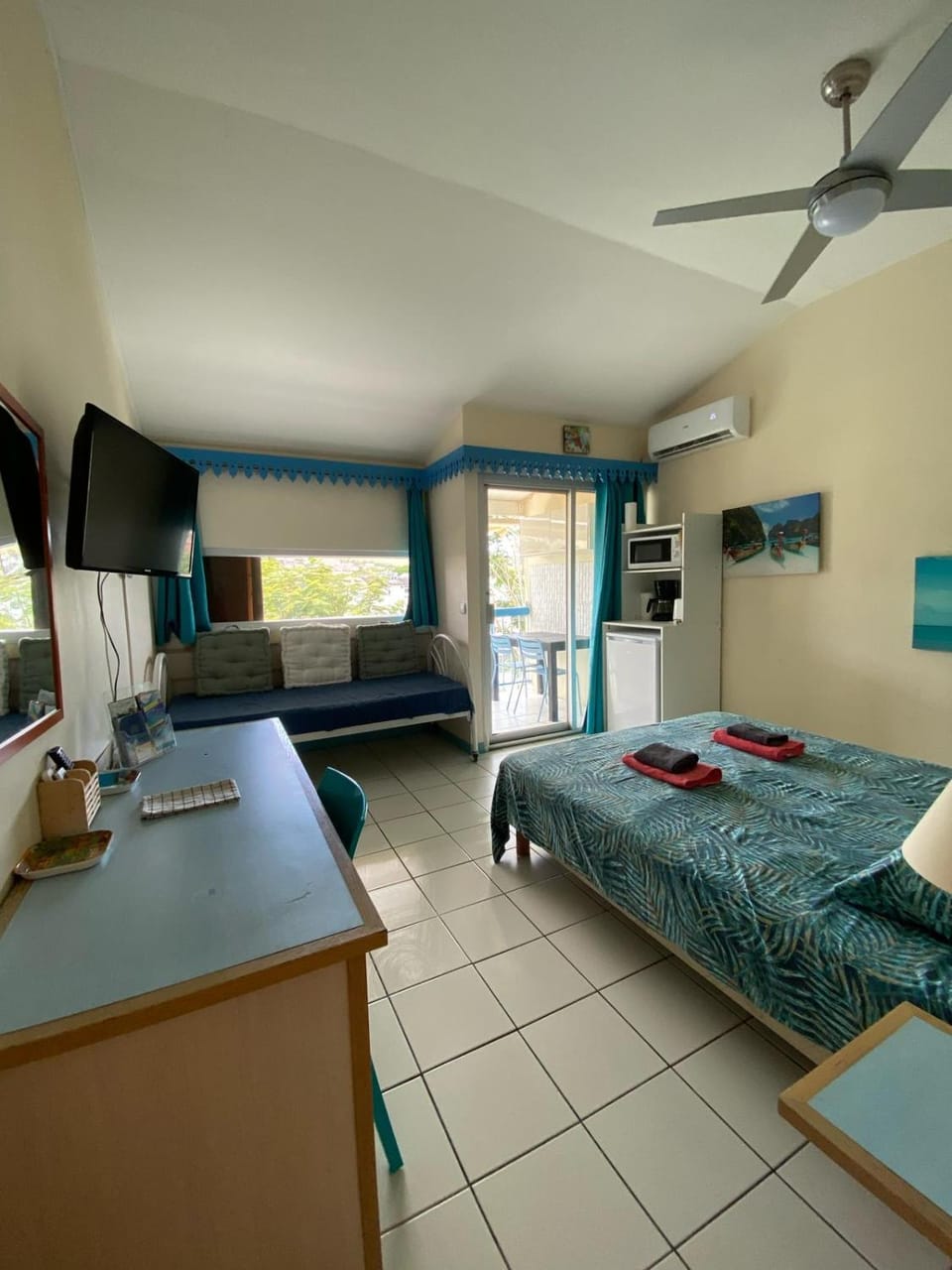CoCoKreyol - Ti CARAYOU Apartment in Les Trois-Îlets