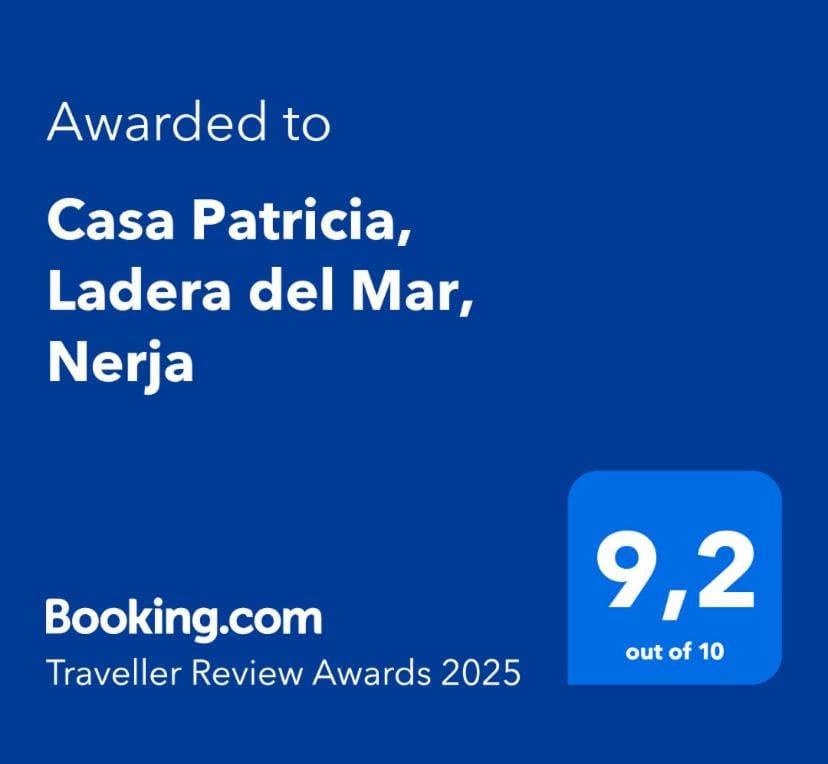 Casa Patricia, Ladera del Mar, Nerja Apartment in Axarquía