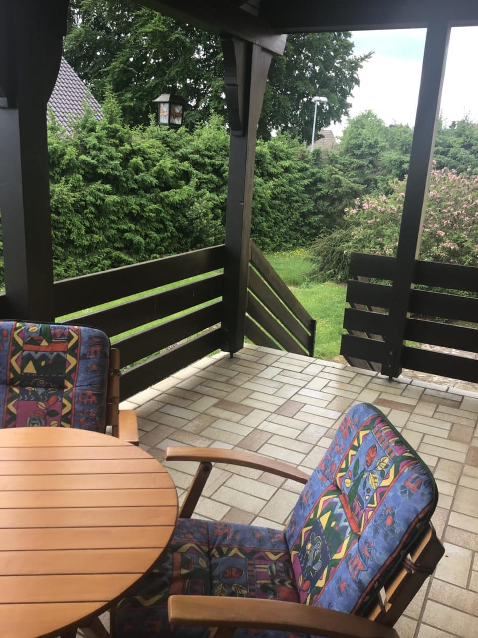 Balcony/Terrace, Garden view