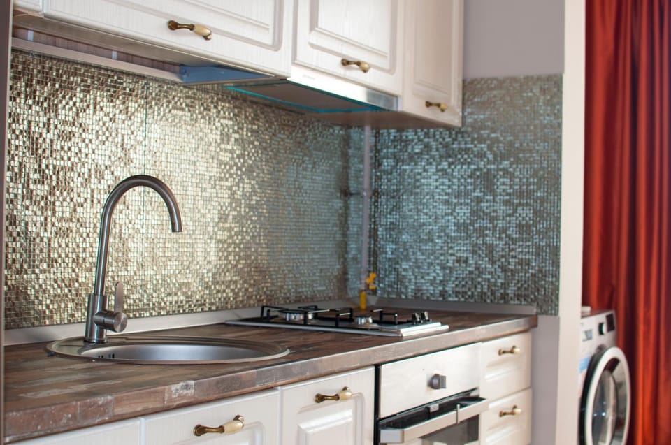 Kitchen or kitchenette, Area and facilities