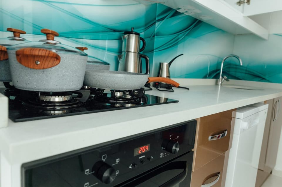 Communal kitchen