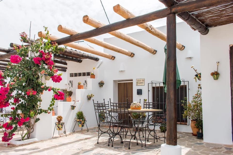 VILLA AURORA NÍJAR Parque Natural Cabo Gata Villa in Comarca Metropolitana de Almería