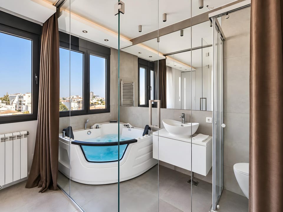 Bathroom, Spa and wellness centre/facilities, Bath