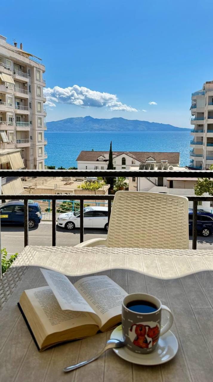 Patio, View (from property/room), City view, Sea view