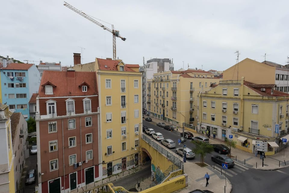 Angels 67 With Parking Place Apartment in Lisbon