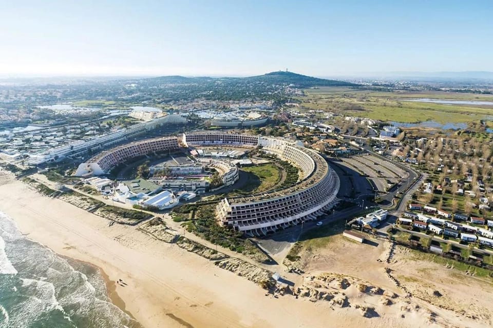 Bird's eye view, Garden view, Sea view