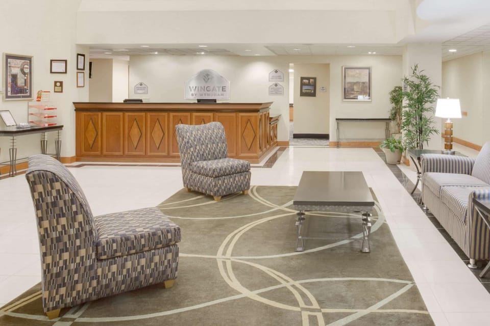 Lobby or reception, On site