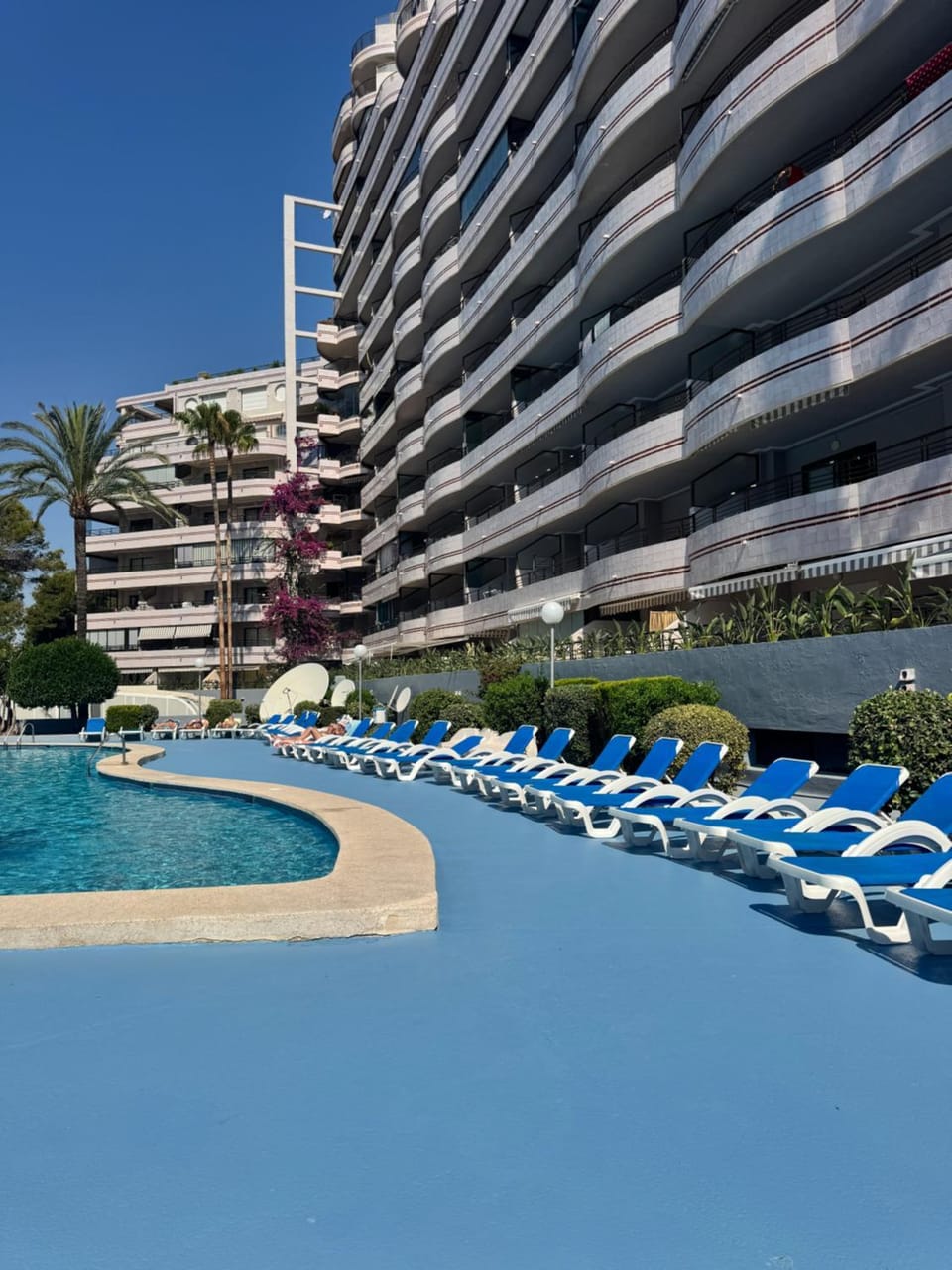 Calpe Paraiso Playa primera linea Apartment in Calp