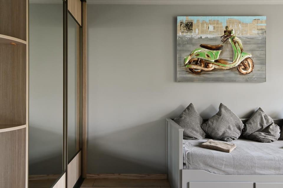 Loft design studio apartment & FREE parking Apartment in Riga