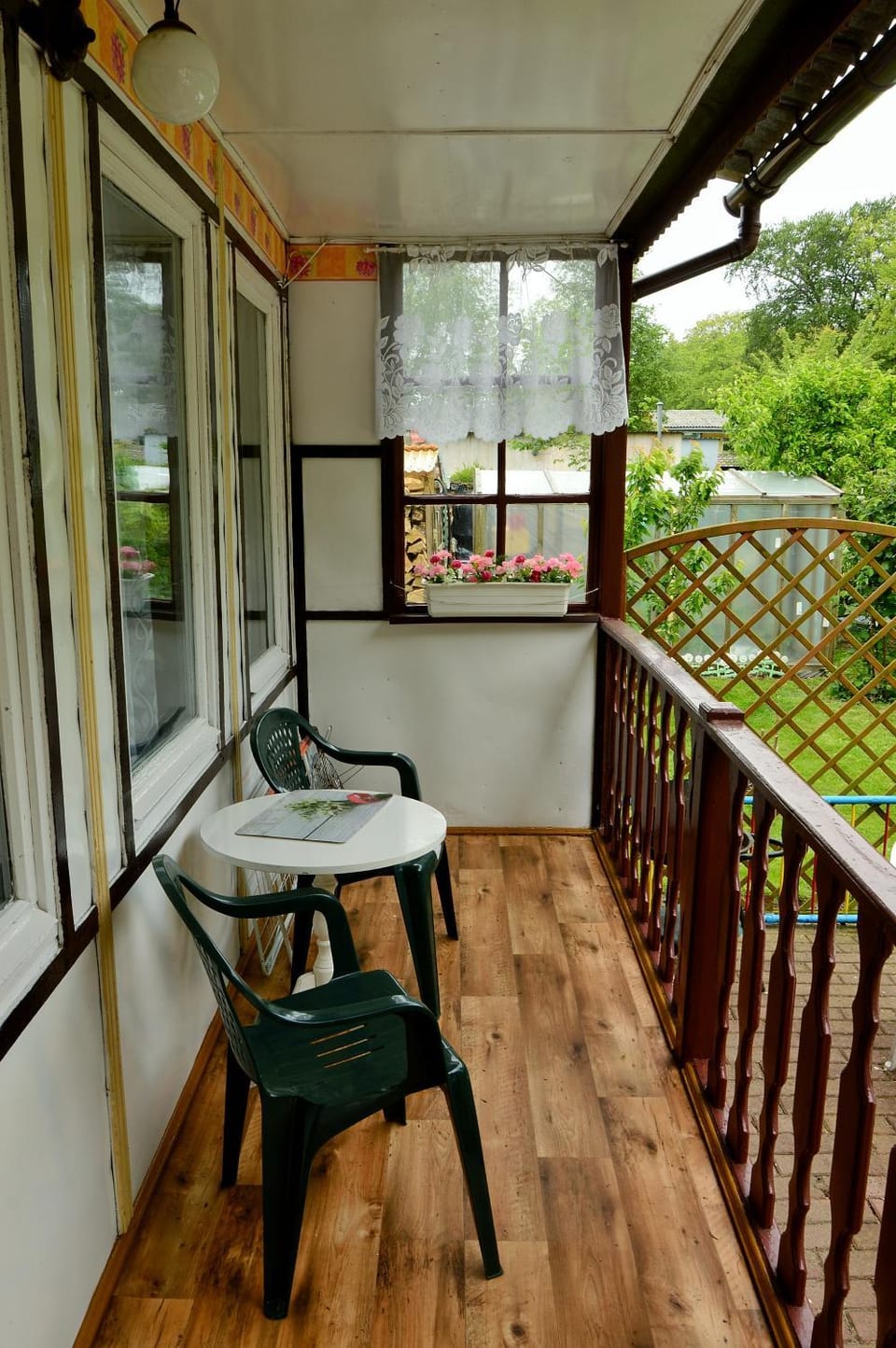 Domki letniskowe U GOSI Nature lodge in West Pomeranian Voivodeship, Poland