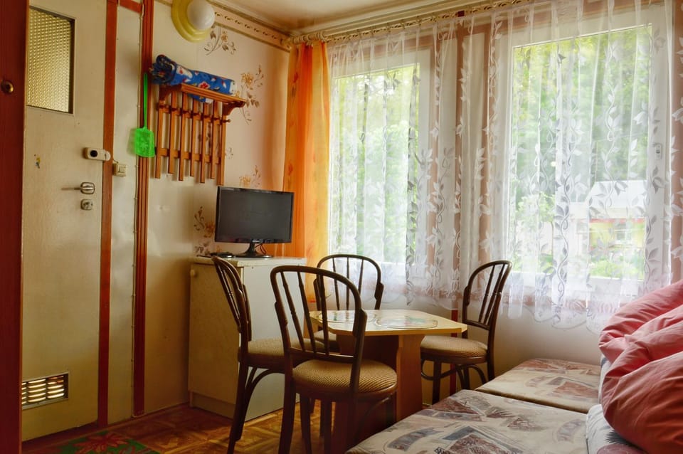 Domki letniskowe U GOSI Nature lodge in West Pomeranian Voivodeship, Poland