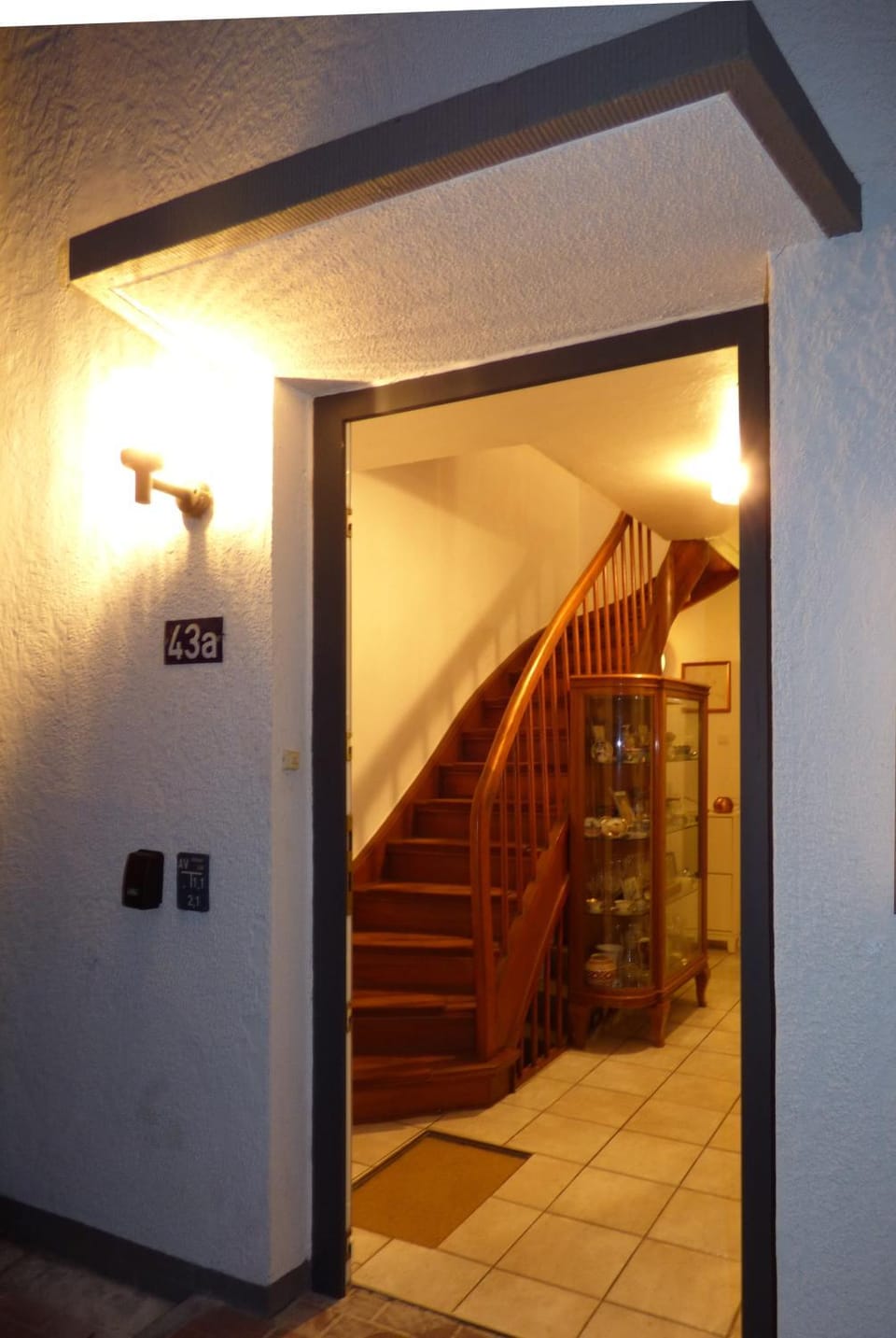 Facade/entrance