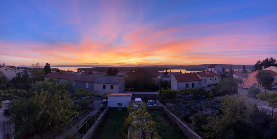 Sea view, Sunset