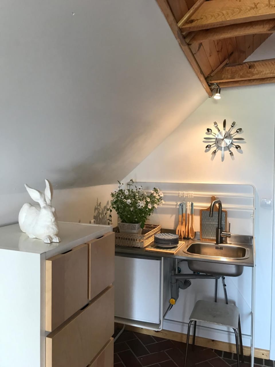 Kitchen or kitchenette